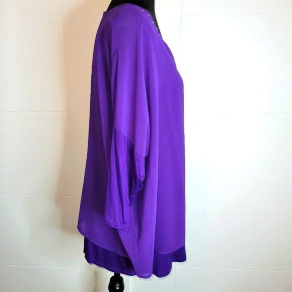 Sheer blouse - Picture 3 of 10